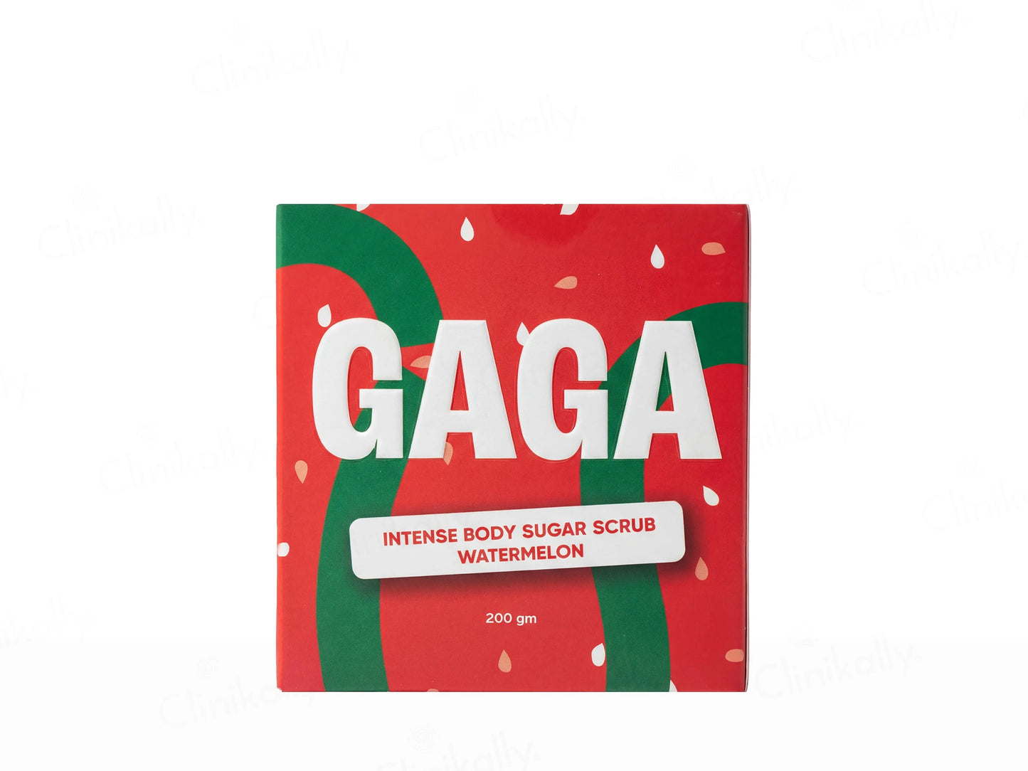 GAGA Melon Drama Watermelon Intense Body Sugar Scrub