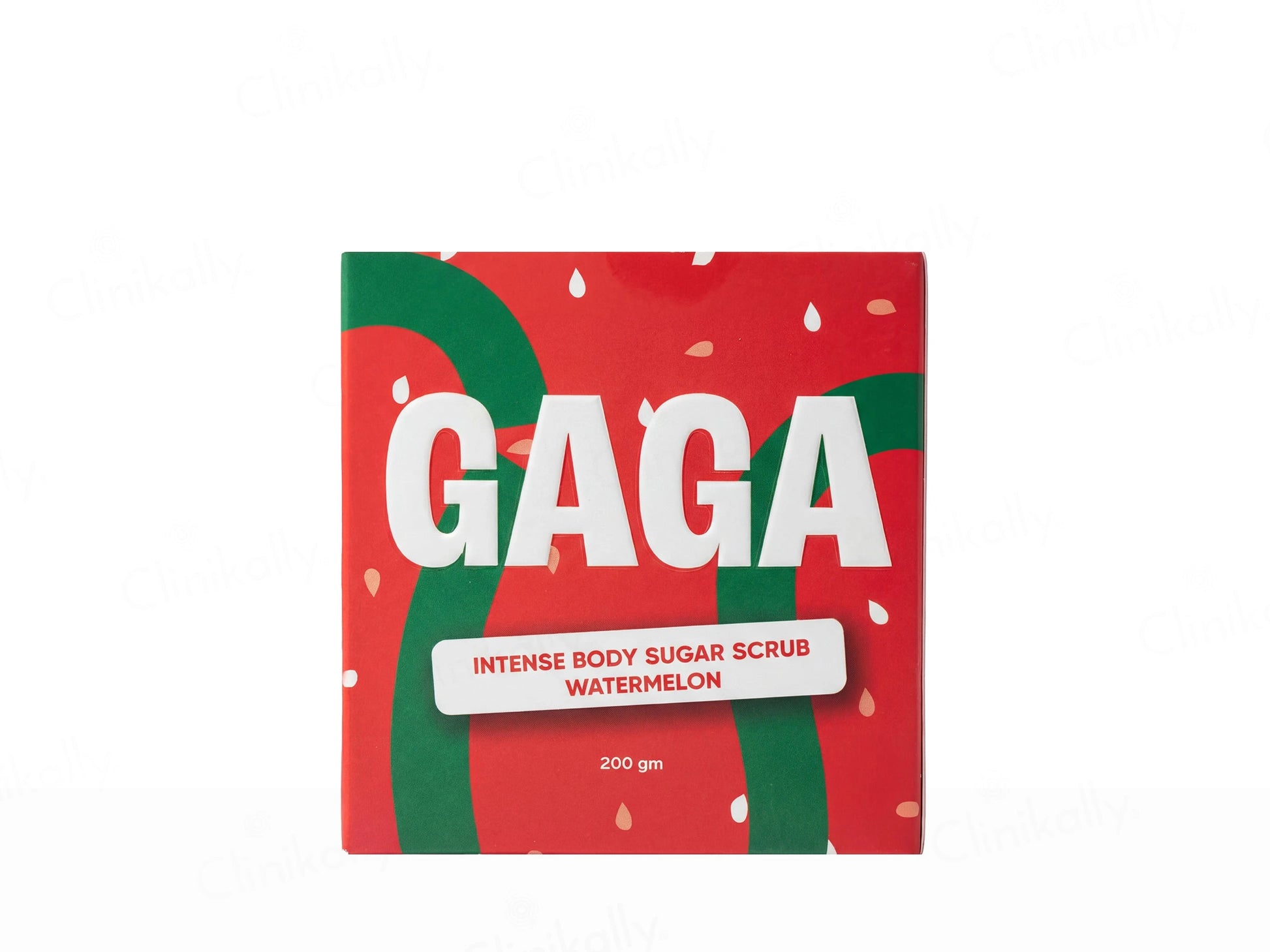 GAGA Melon Drama Watermelon Intense Body Sugar Scrub
