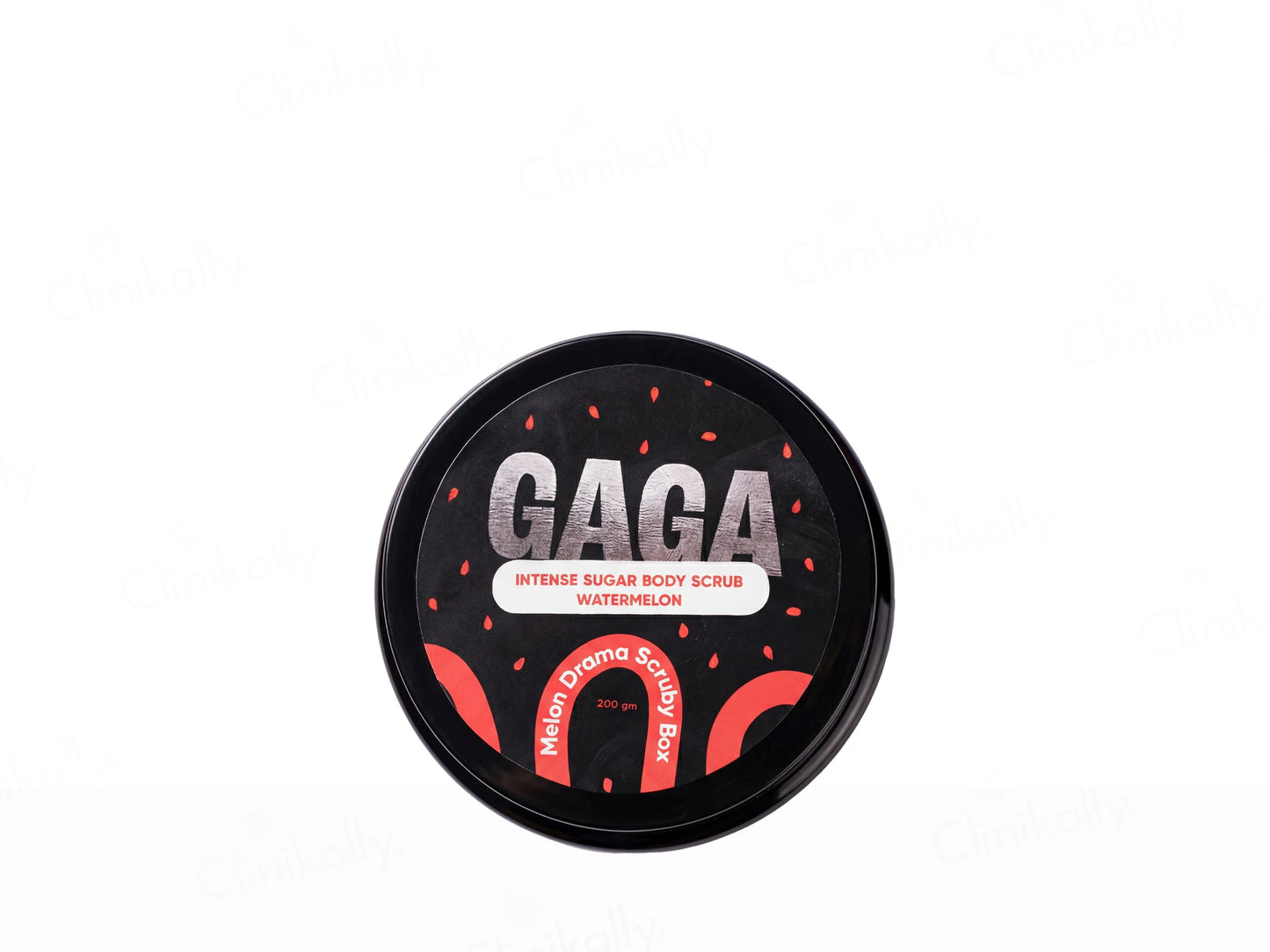 GAGA Melon Drama Watermelon Intense Body Sugar Scrub