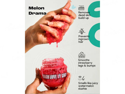 GAGA Melon Drama Watermelon Intense Body Sugar Scrub