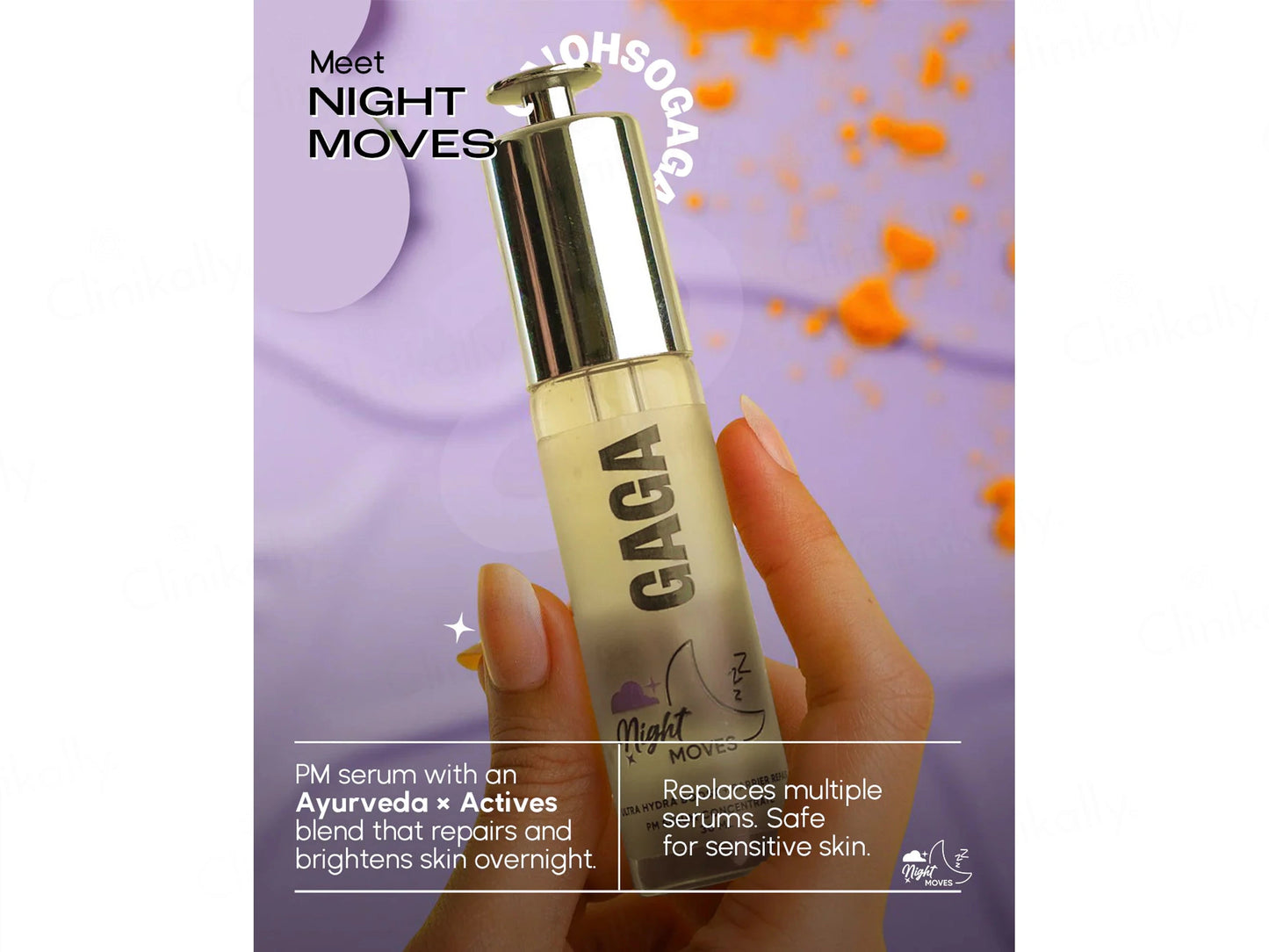 GAGA Night Moves PM Face Serum