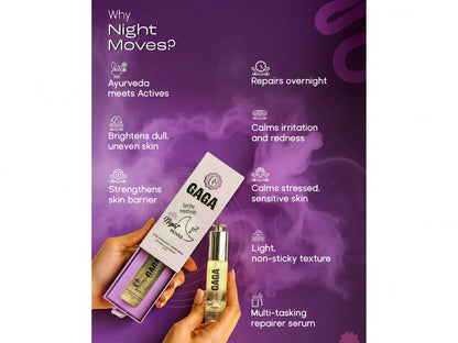 GAGA Night Moves PM Face Serum