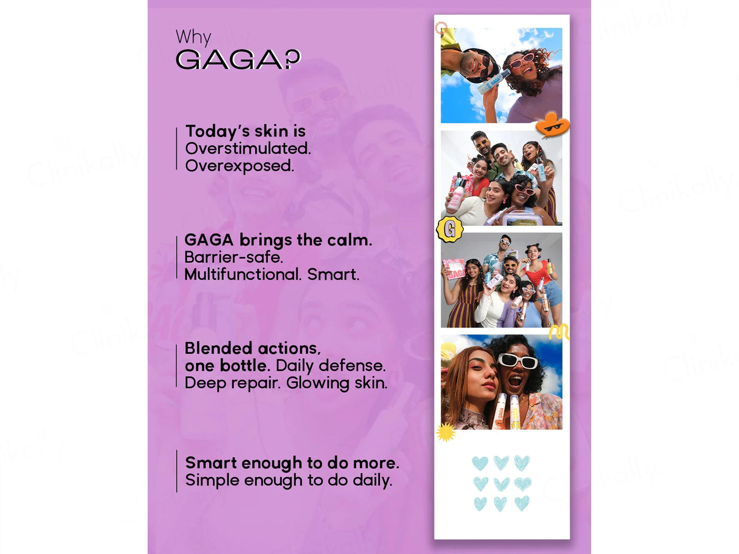 GAGA Night Moves PM Face Serum