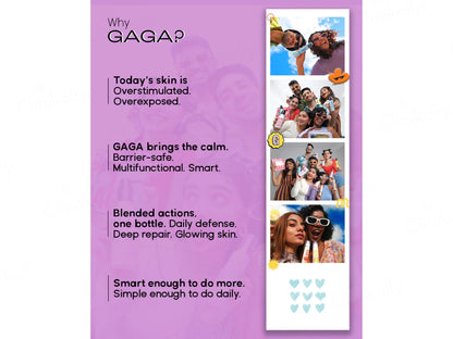 GAGA Night Moves PM Face Serum