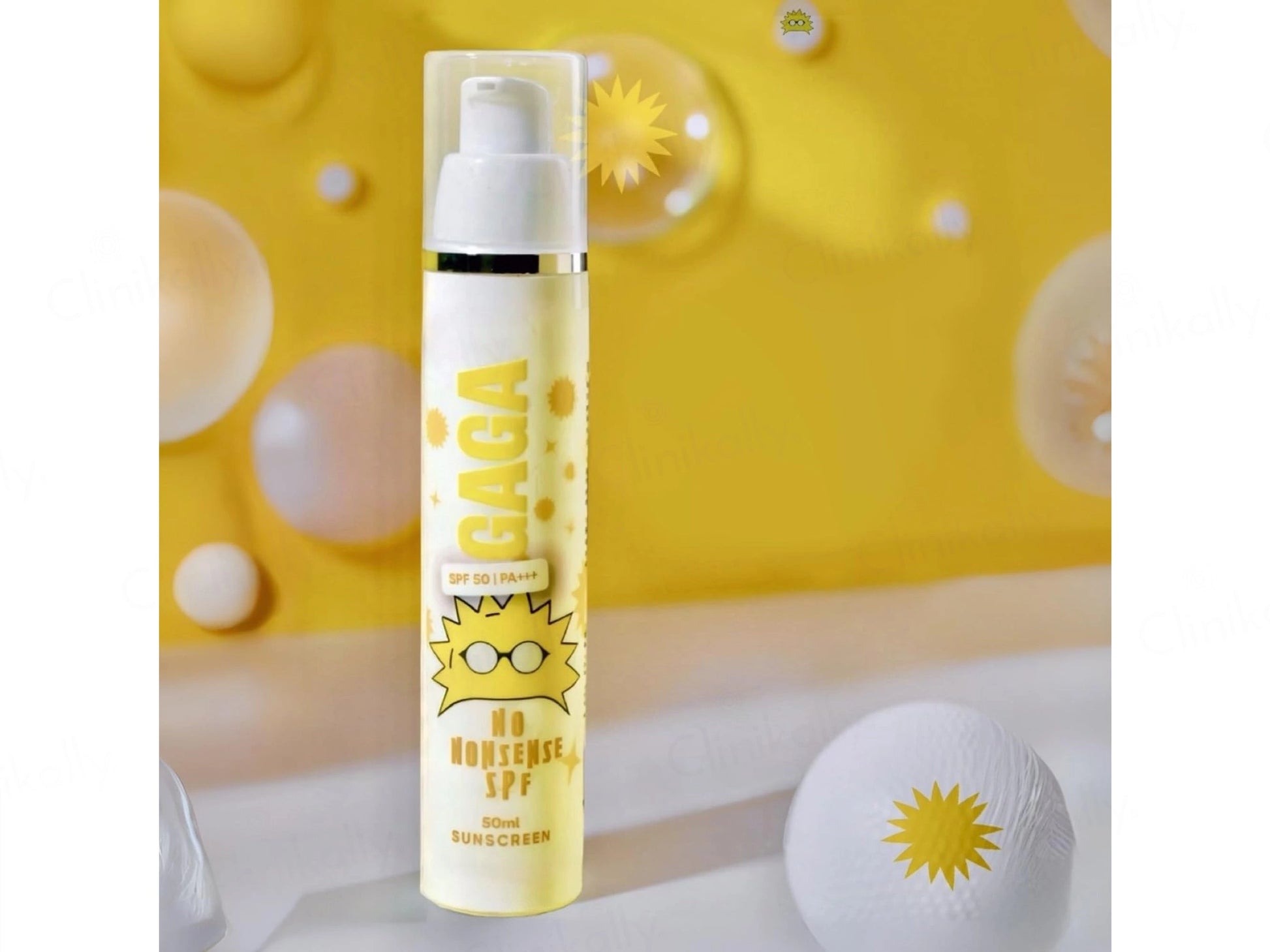 GAGA No Nonsense Sunscreen SPF 50 PA