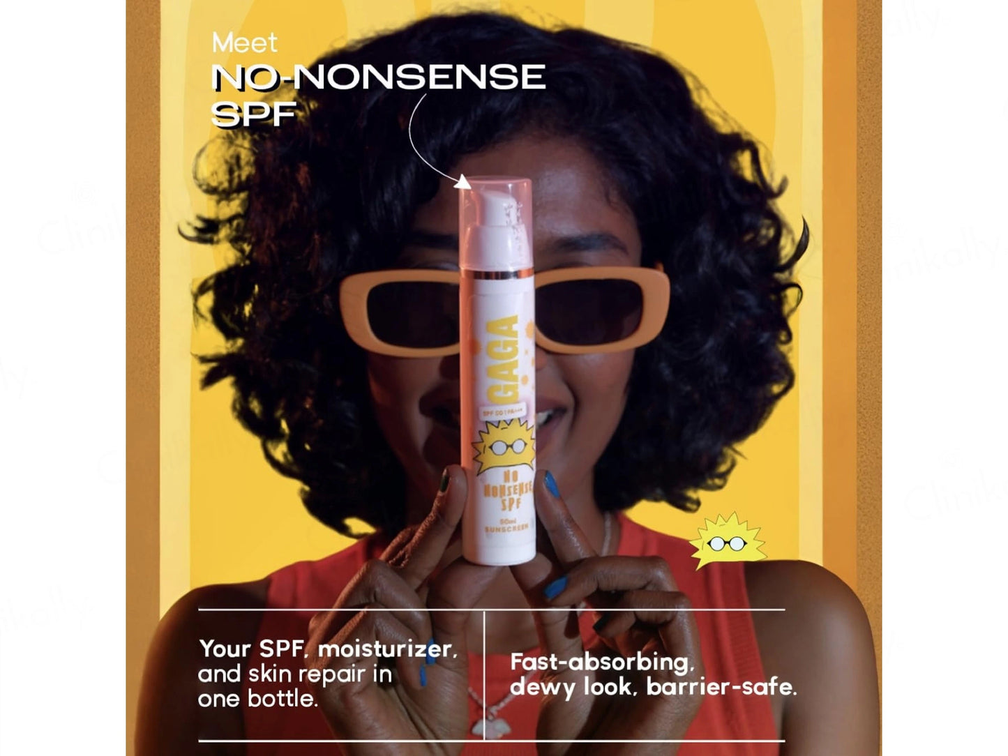 GAGA No Nonsense Sunscreen SPF 50 PA