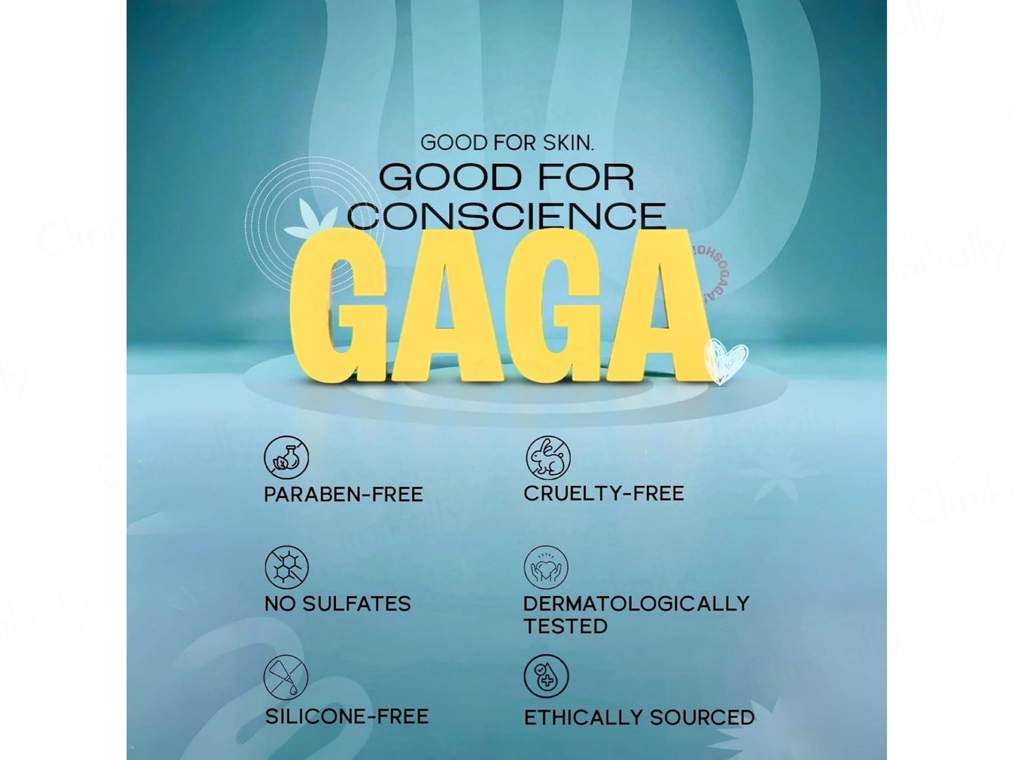 GAGA No Nonsense Sunscreen SPF 50 PA
