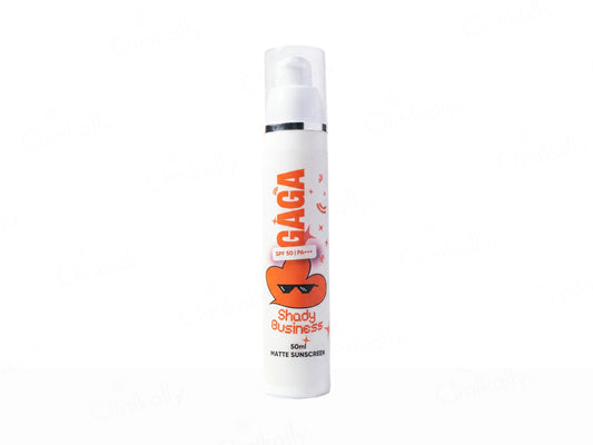 GAGA Shady Business Matte Sunscreen SPF 50 PA