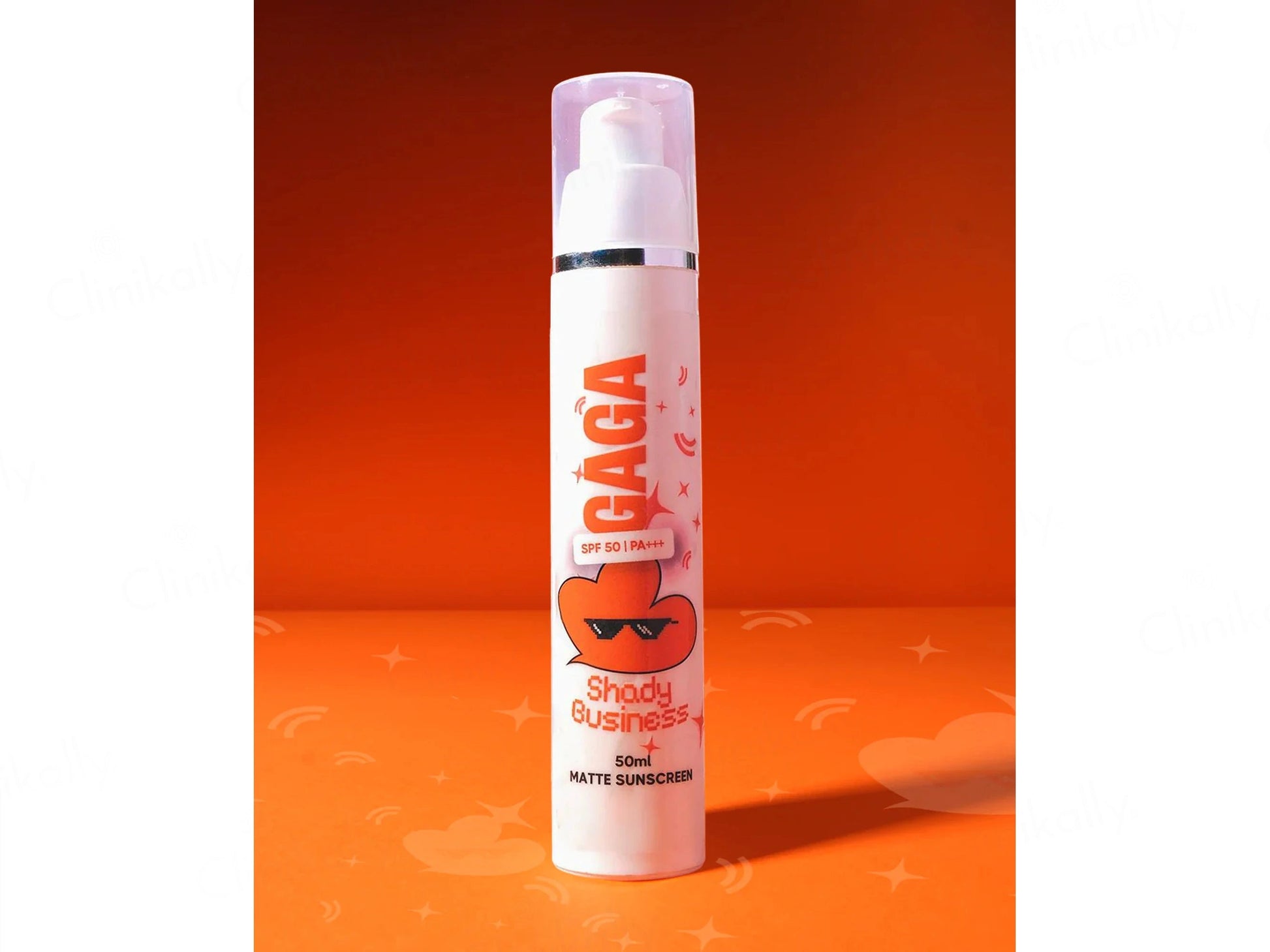 GAGA Shady Business Matte Sunscreen SPF 50 PA