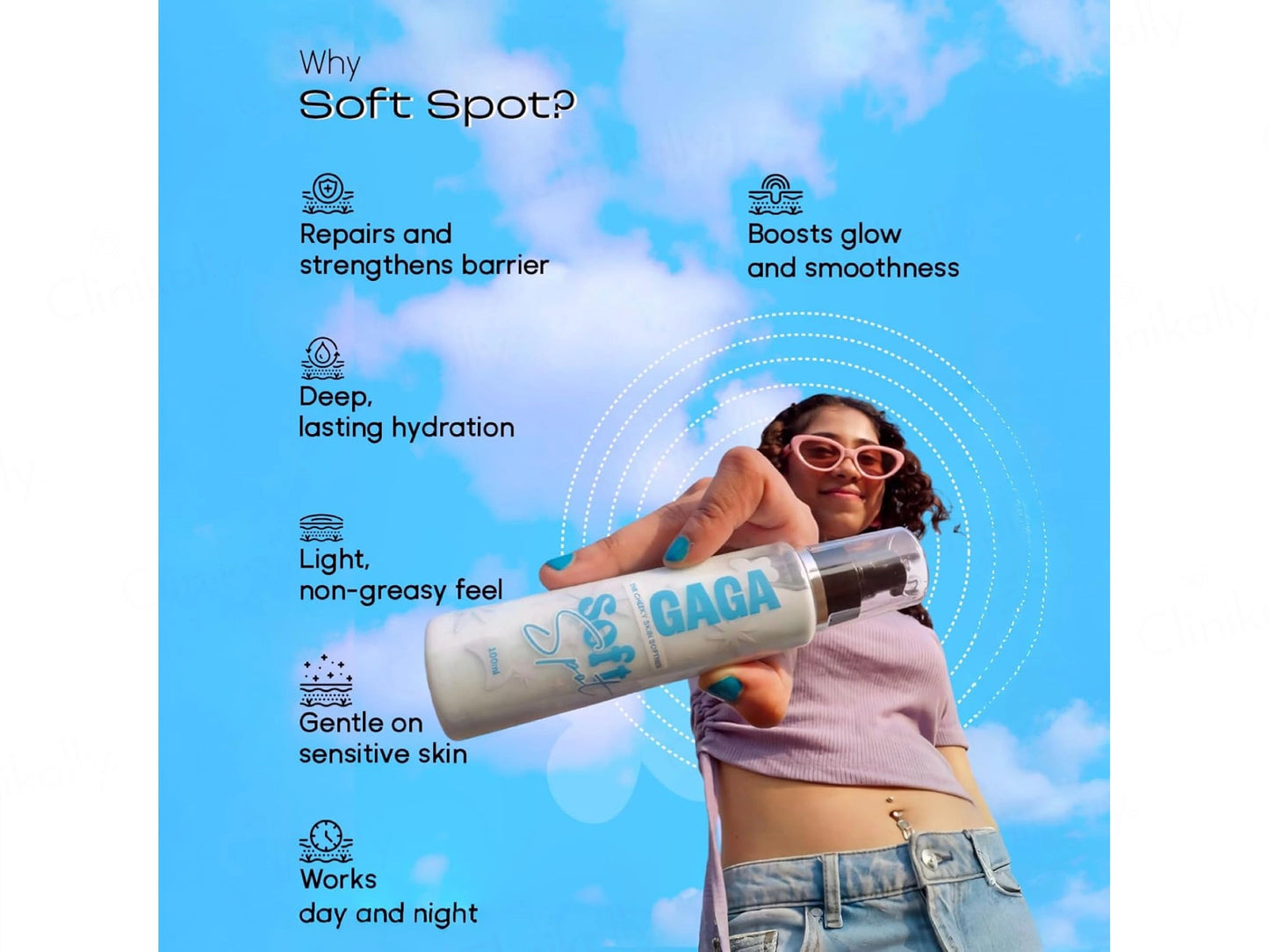 GAGA The Cheeky Skin Softner Soft Spot Moisturizer