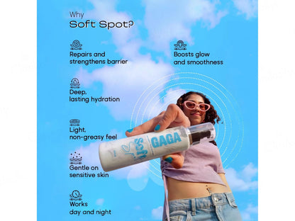 GAGA The Cheeky Skin Softner Soft Spot Moisturizer