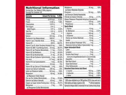 GNC Mega Men Sport Nutraceutical Tablet
