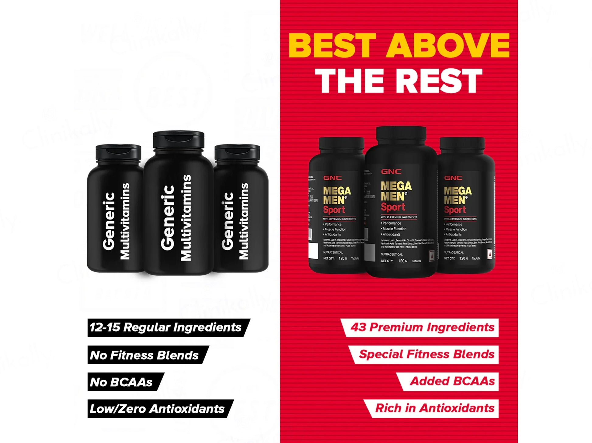 GNC Mega Men Sport Nutraceutical Tablet