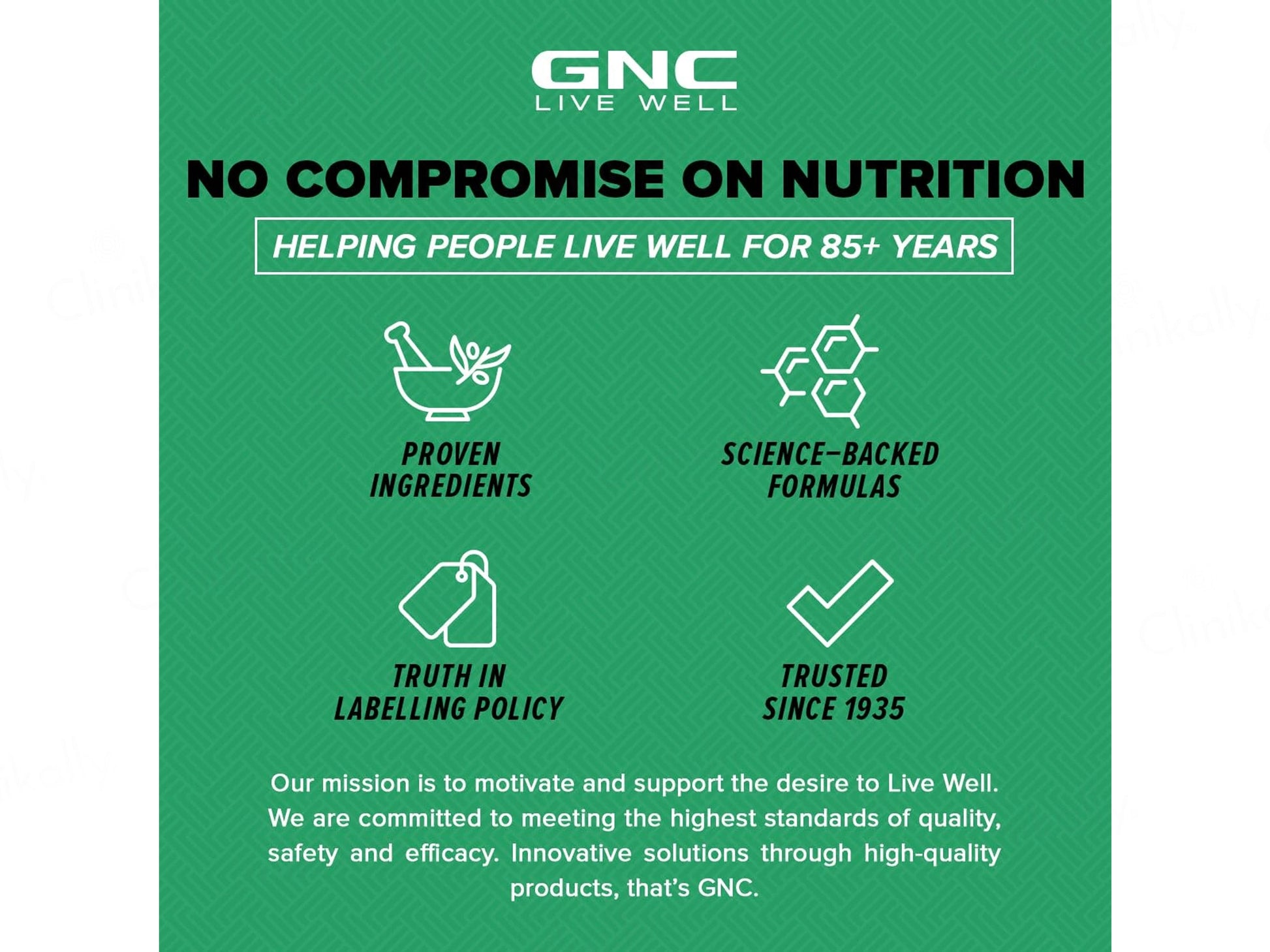 GNC Women's Multivitamin 50 Plus Nutraceutical Tablet