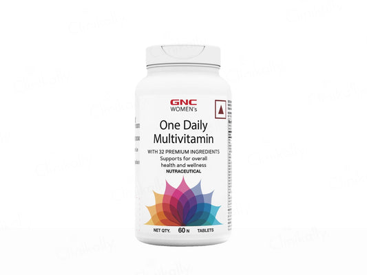 GNC Women's One Daily Multivitamin Nutraceutical Tablet