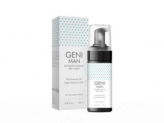 Geni Man Intimate Hygiene Dry Wash