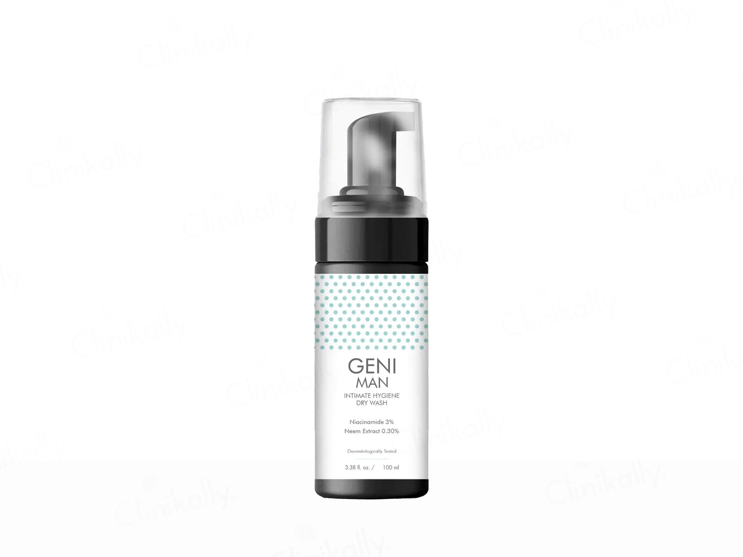 Geni Man Intimate Hygiene Dry Wash