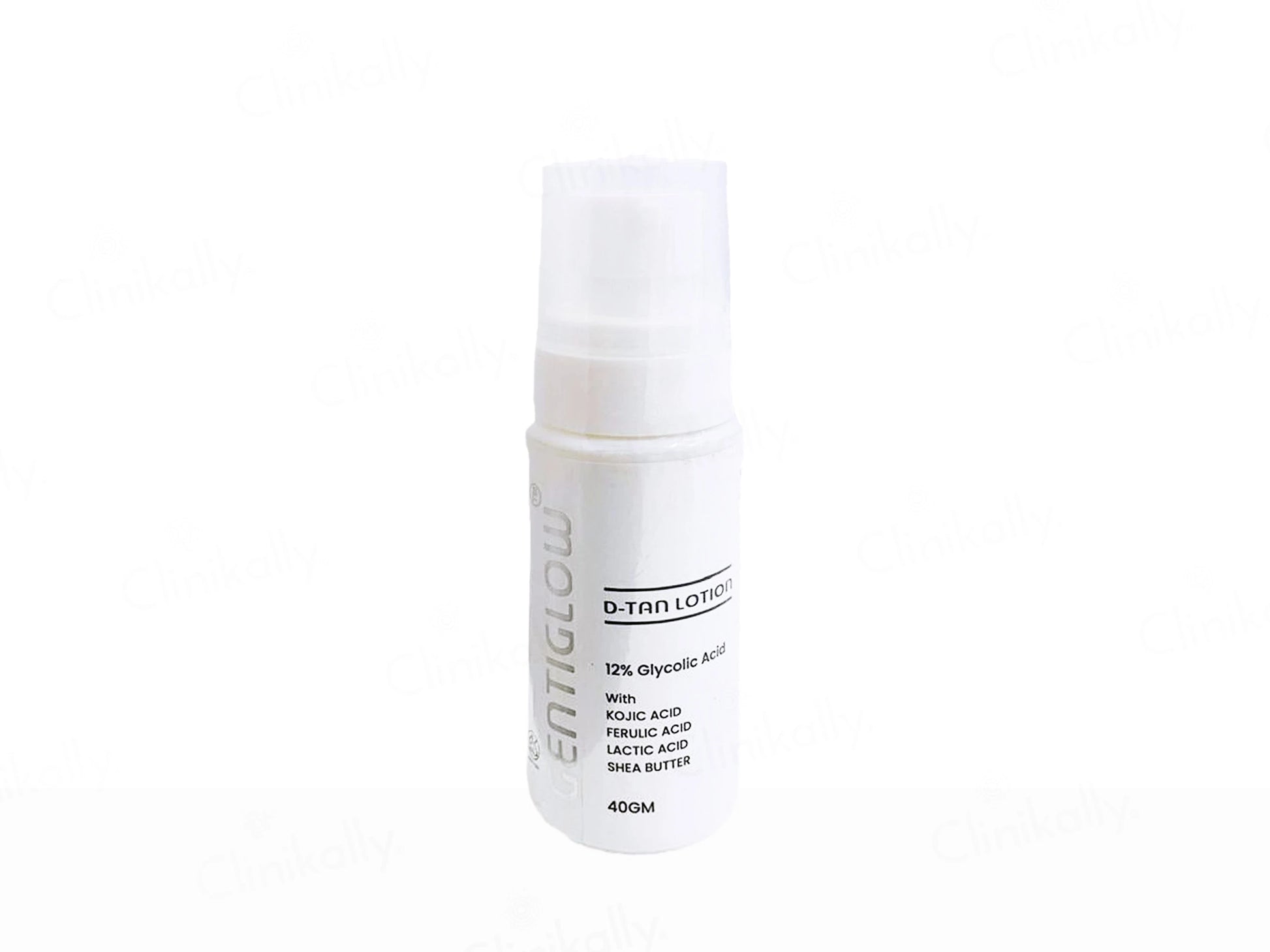 Gentiglow 12 Percent Glycolic Acid D-Tan Lotion