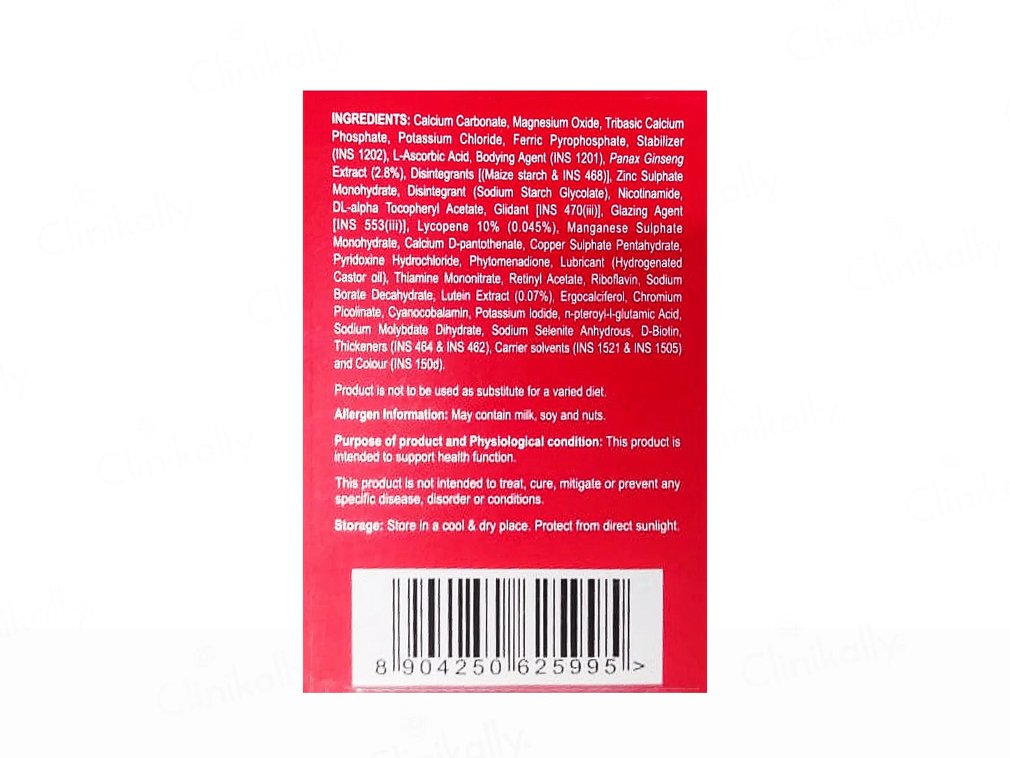 Geofit Men Nutraceutical Tablet