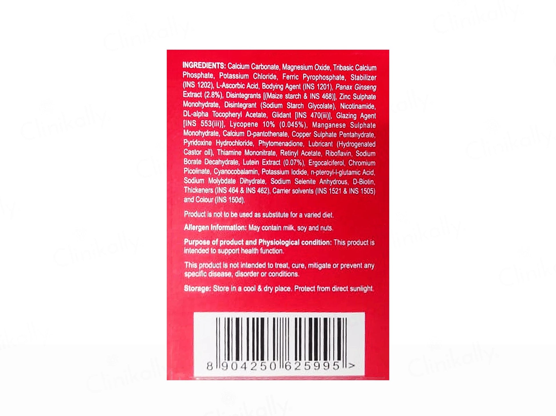 Geofit Men Nutraceutical Tablet