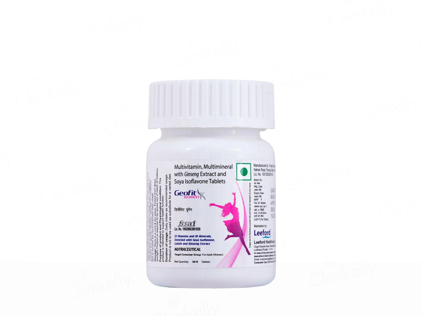 Geofit Women Nutraceutical Tablet
