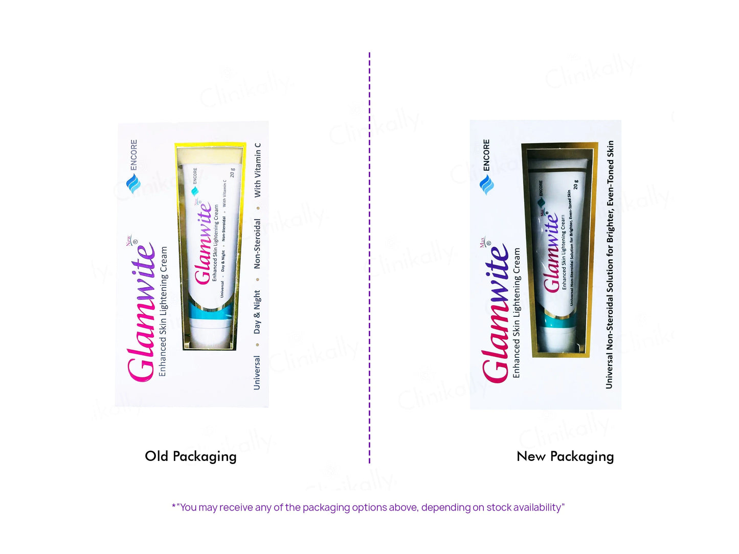 Glamwite Enhanced Skin Lightening Cream