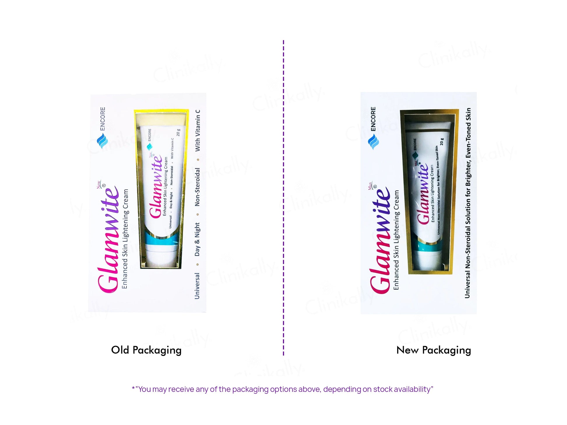 Glamwite Enhanced Skin Lightening Cream