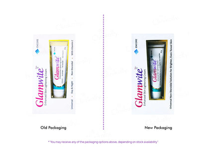 Glamwite Enhanced Skin Lightening Cream