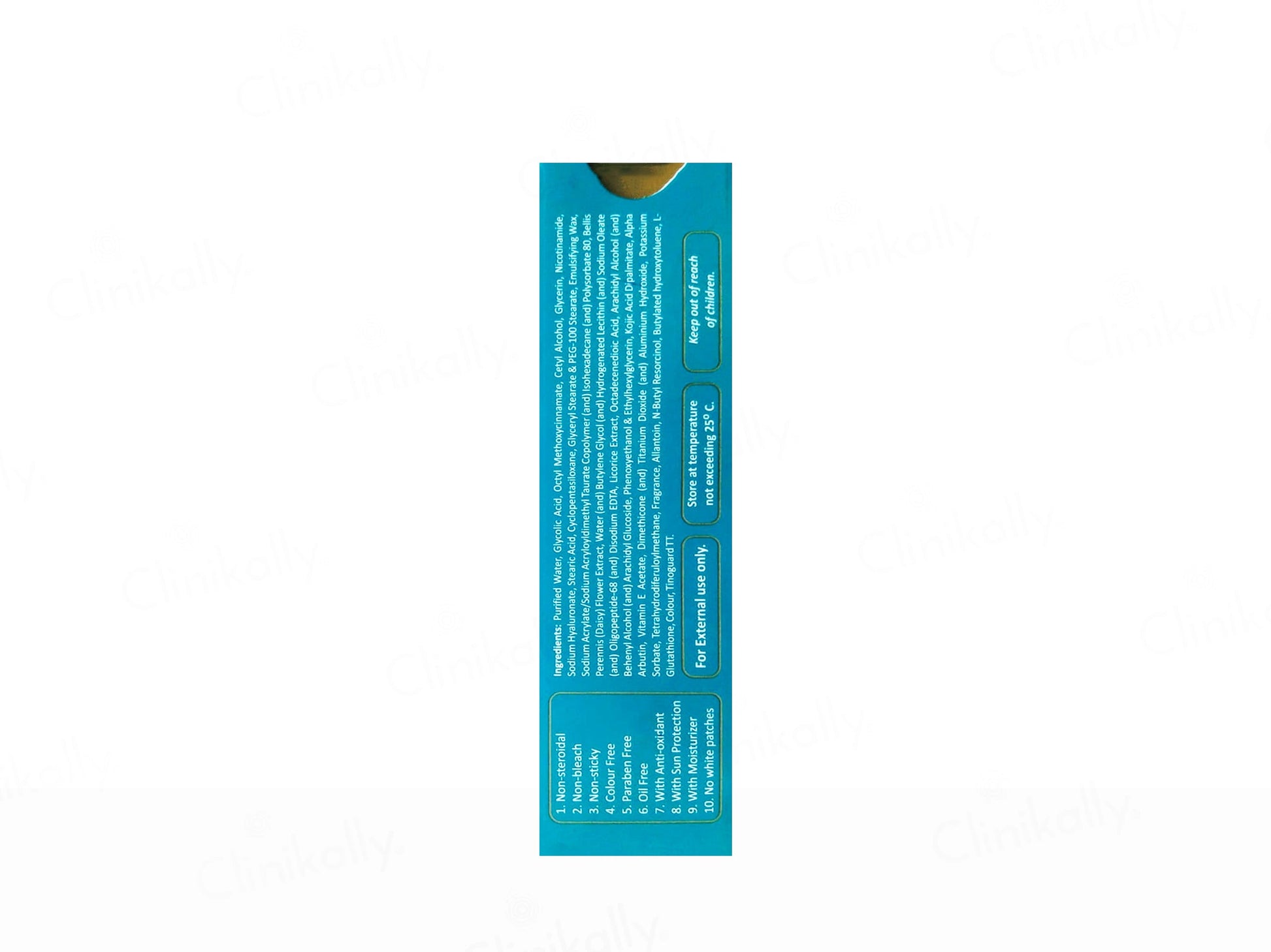 Glamwite Enhanced Skin Lightening Cream
