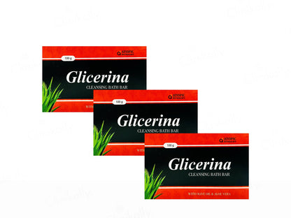 Glicerina Cleansing Bath Bar