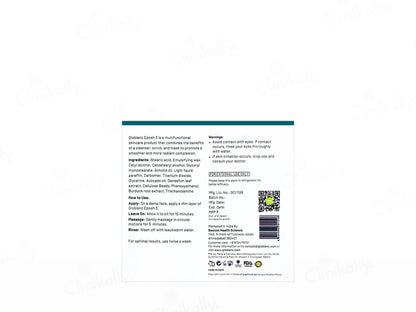 Glo Blanc Eposh-3 Tri Active Exfoliating Cream Cleanser