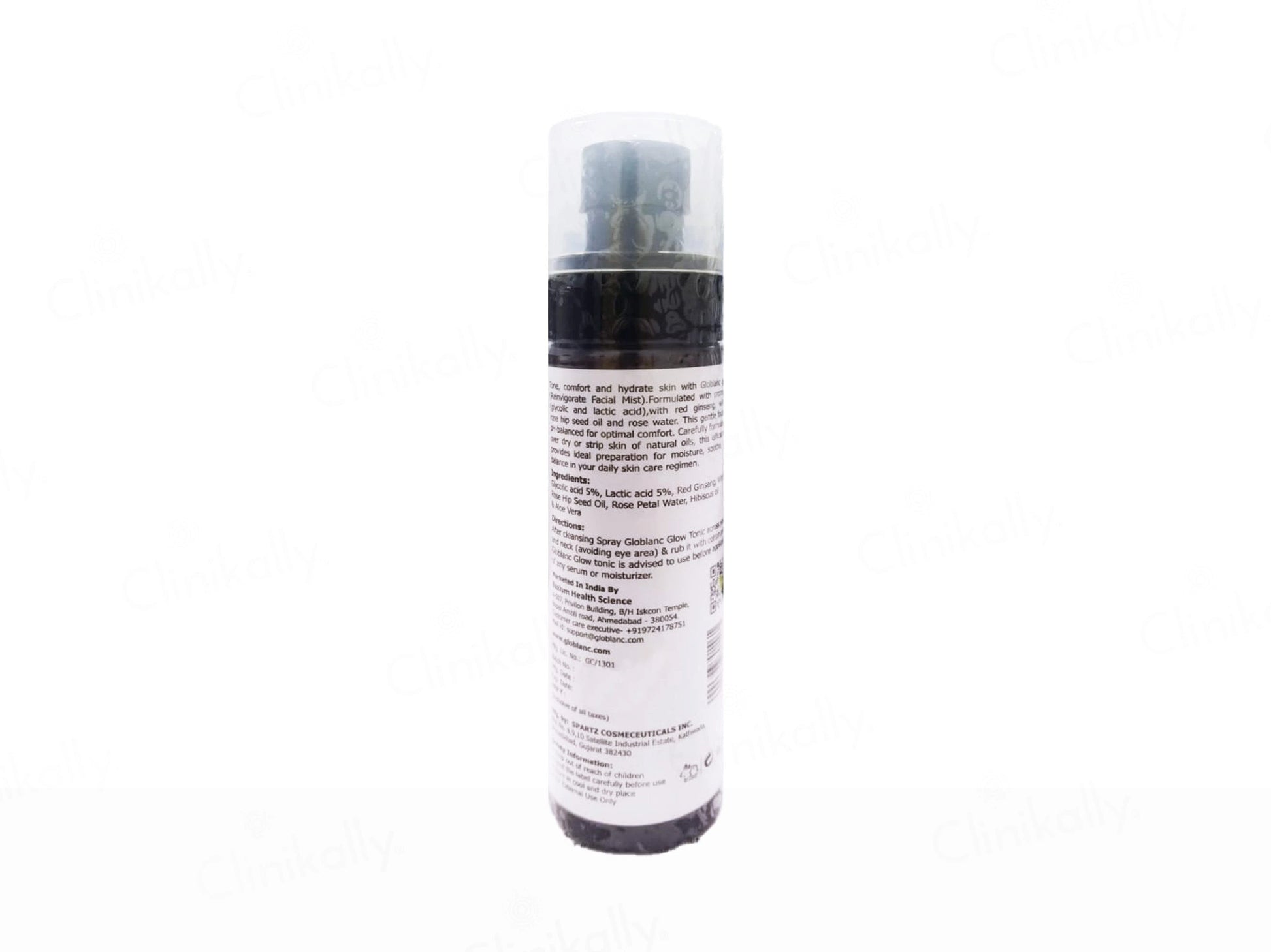 Glo Blanc Glow Tonic Exfoliating Facial Toner