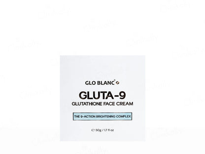 Glo Blanc Gluta-9 Glutathione Face Cream