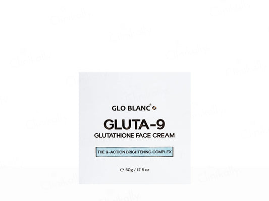 Glo Blanc Gluta-9 Glutathione Face Cream