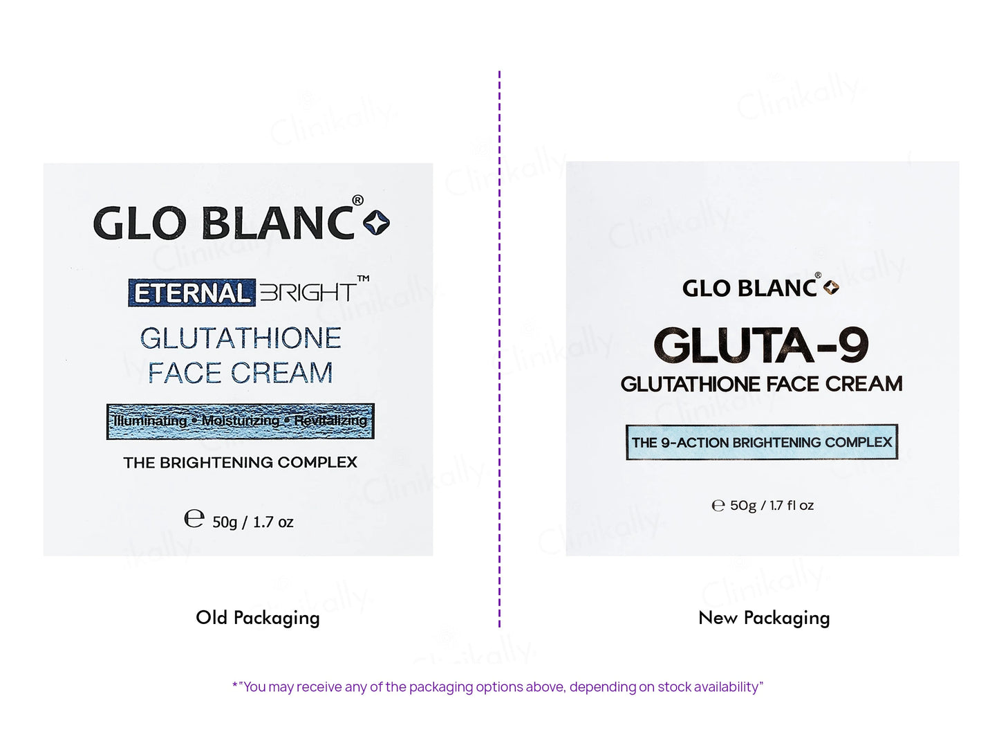 Glo Blanc Gluta-9 Glutathione Face Cream
