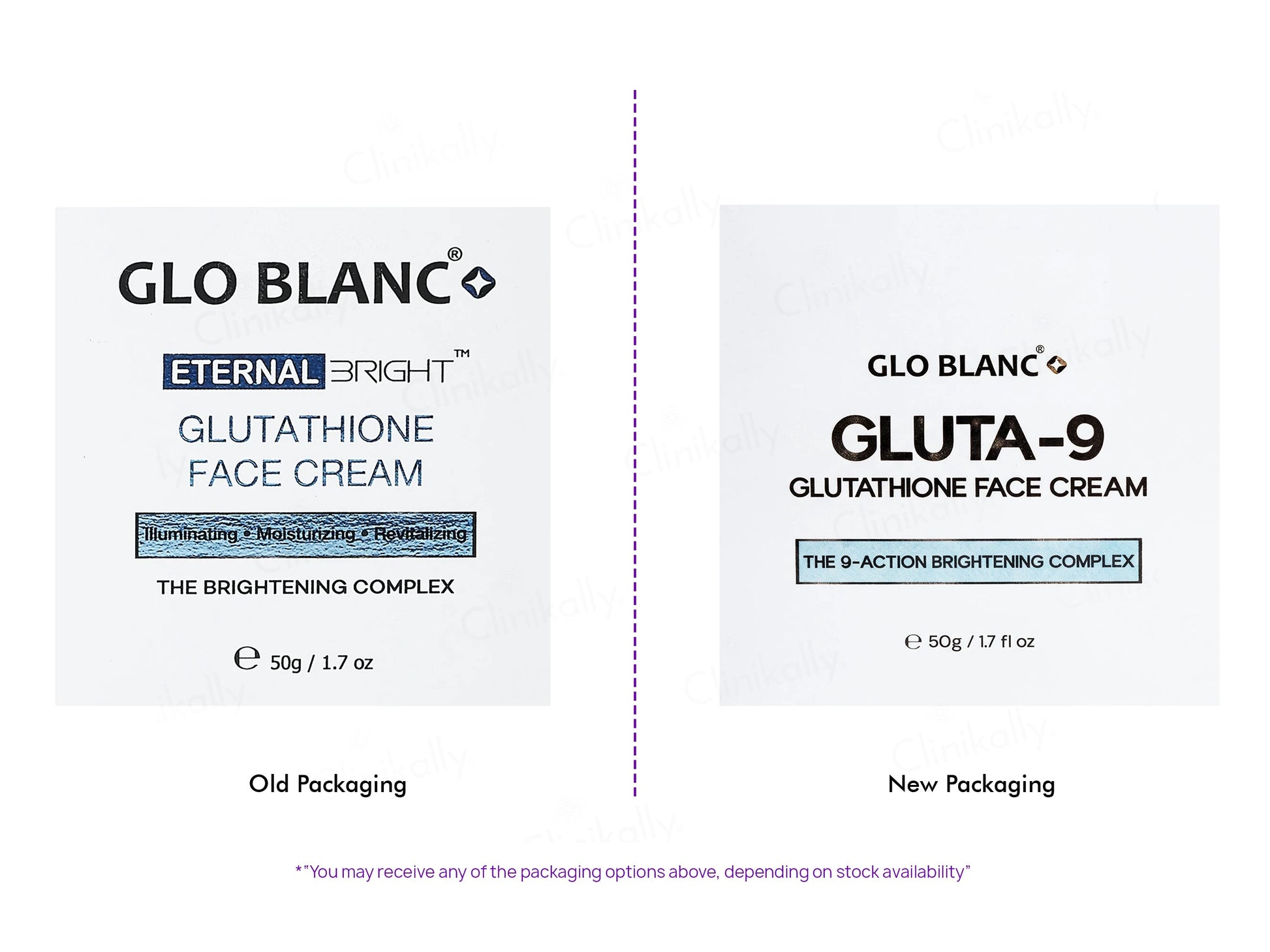Glo Blanc Gluta-9 Glutathione Face Cream