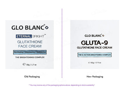 Glo Blanc Gluta-9 Glutathione Face Cream