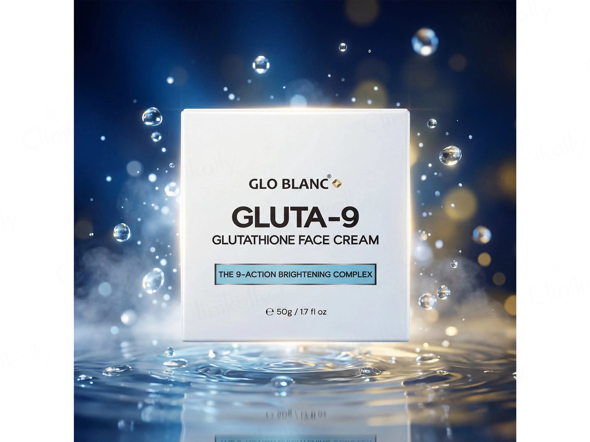 Glo Blanc Gluta-9 Glutathione Face Cream