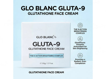 Glo Blanc Gluta-9 Glutathione Face Cream