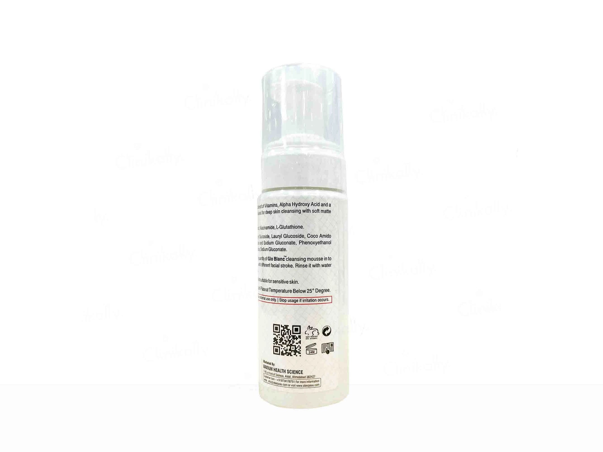 Glo Blanc Lightening Cleansing Mousse
