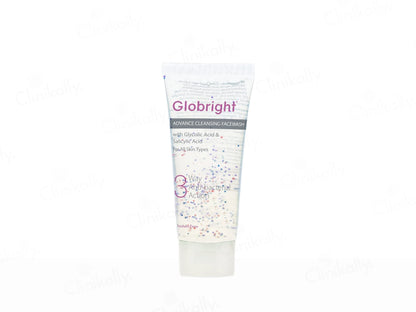 Globright 3 Way Anti-Bacterial Facewash