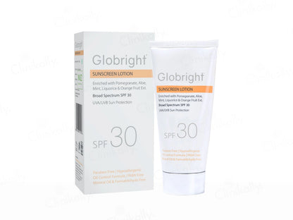 Globright Sunscreen Lotion SPF 30