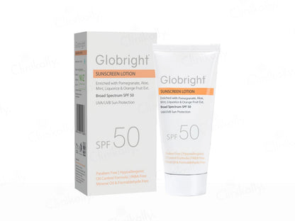 Globright Sunscreen Lotion SPF 50