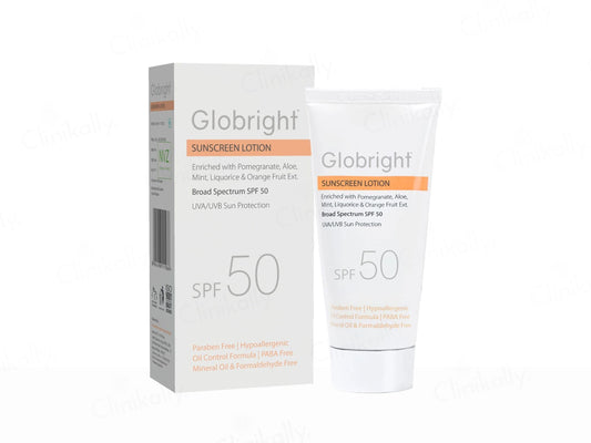 Globright Sunscreen Lotion SPF 50