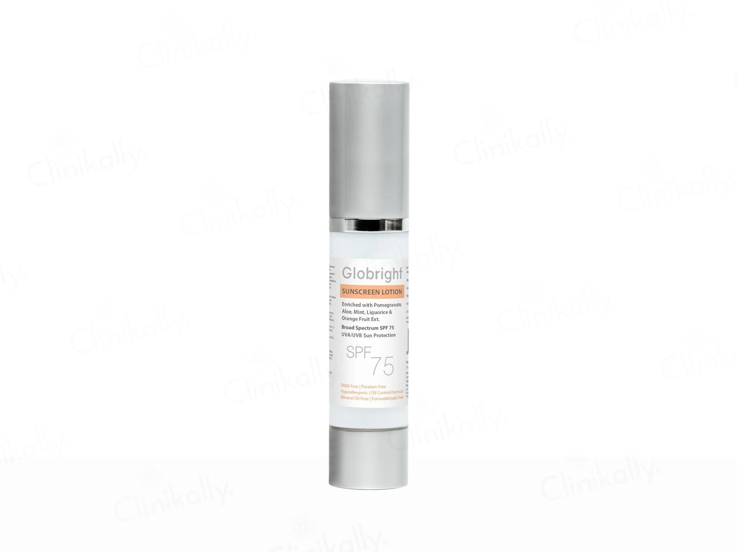 Globright Sunscreen Lotion SPF 75