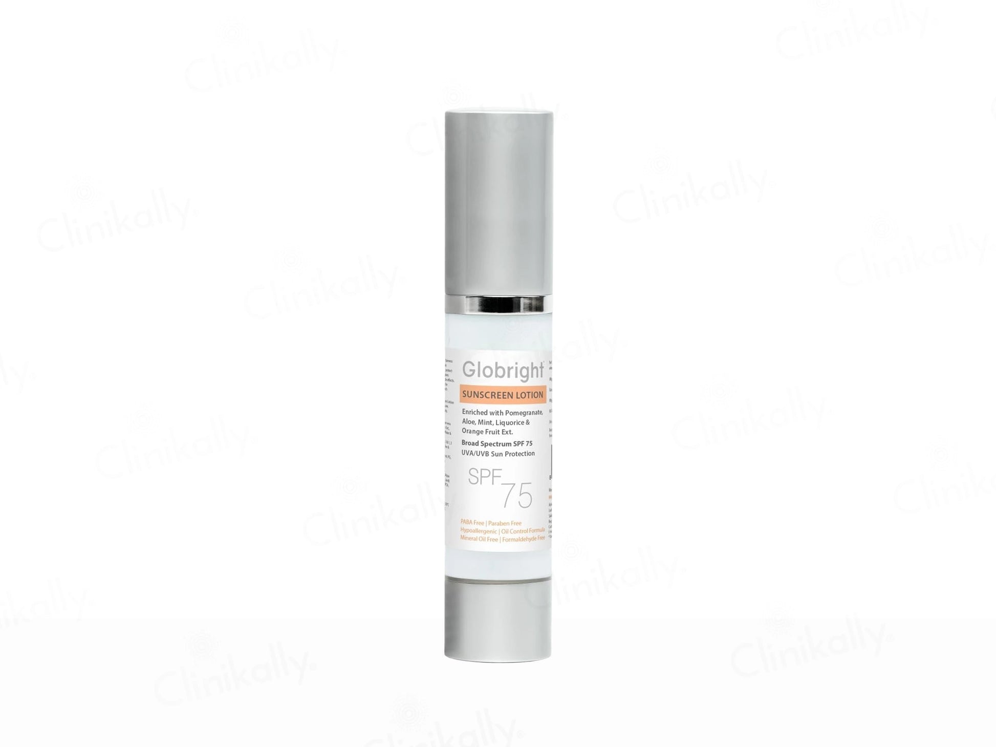 Globright Sunscreen Lotion SPF 75