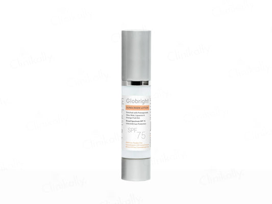 Globright Sunscreen Lotion SPF 75