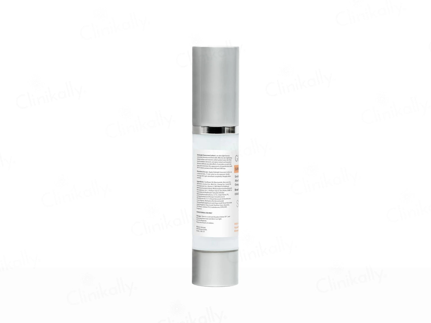 Globright Sunscreen Lotion SPF 75