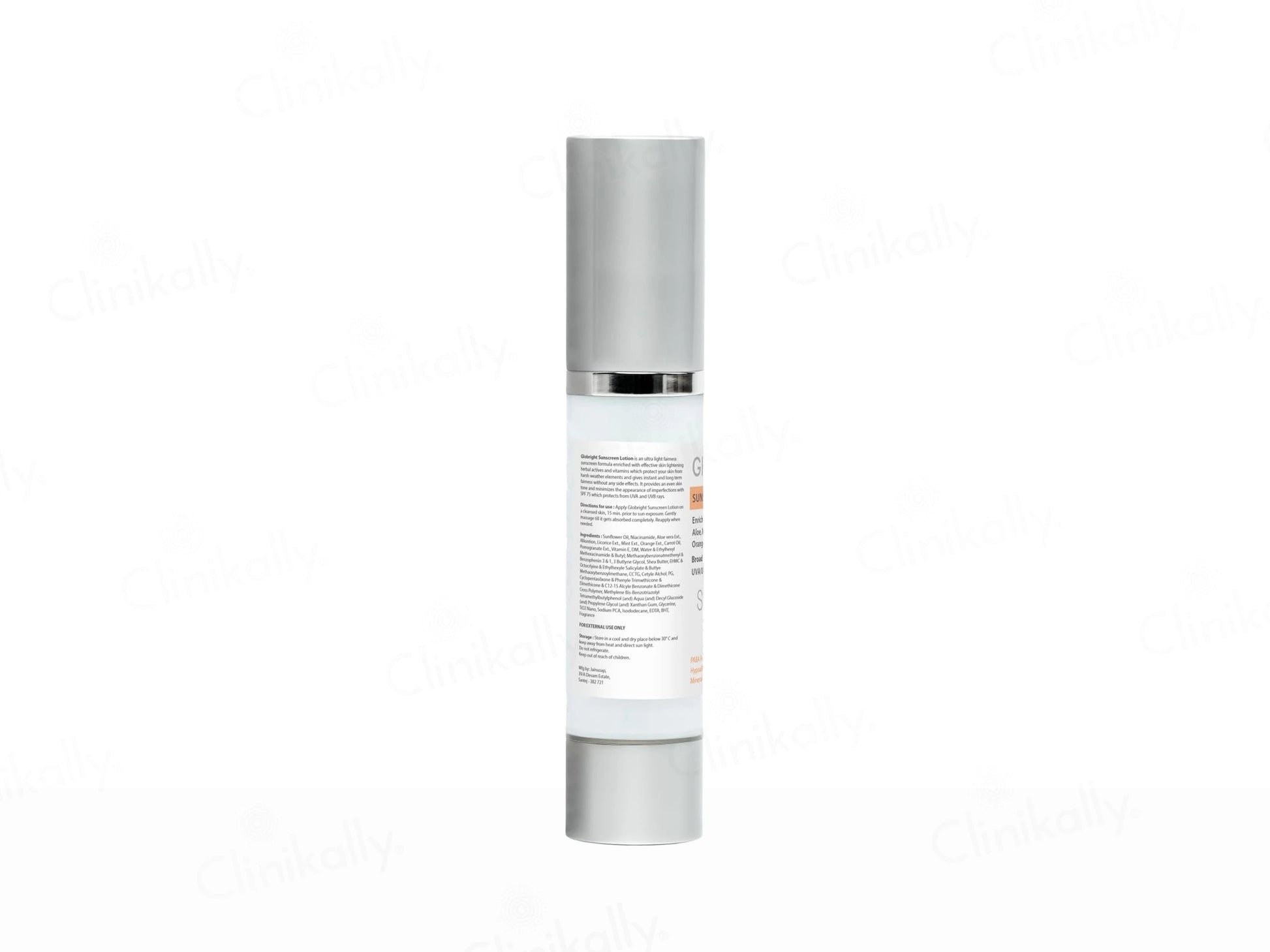 Globright Sunscreen Lotion SPF 75