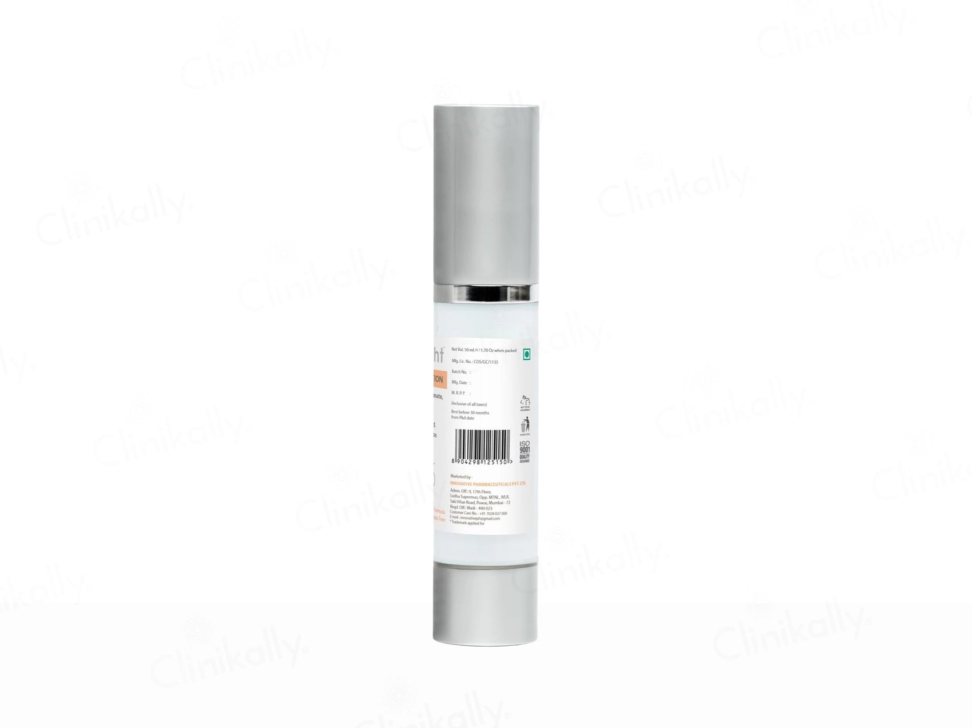 Globright Sunscreen Lotion SPF 75